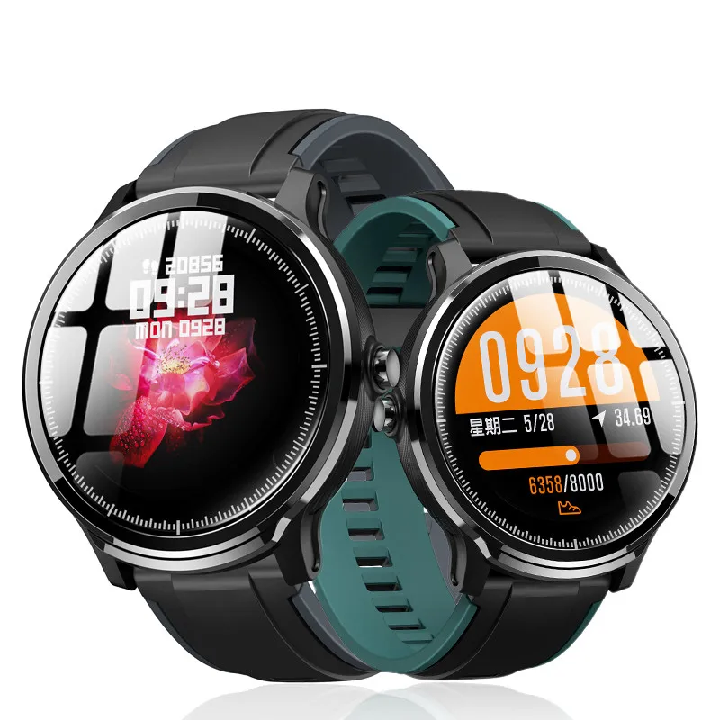 

SN80 smart watch men IP68 Waterproof full touch smartwatch screen heart rate blood pressure fitness track sports music camera 4.