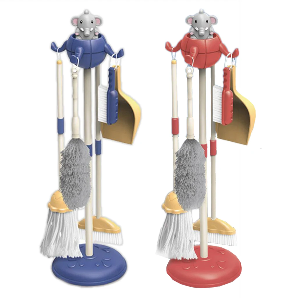 

Pretend Play Detachable Housekeeping Tools for Kids and Toddler