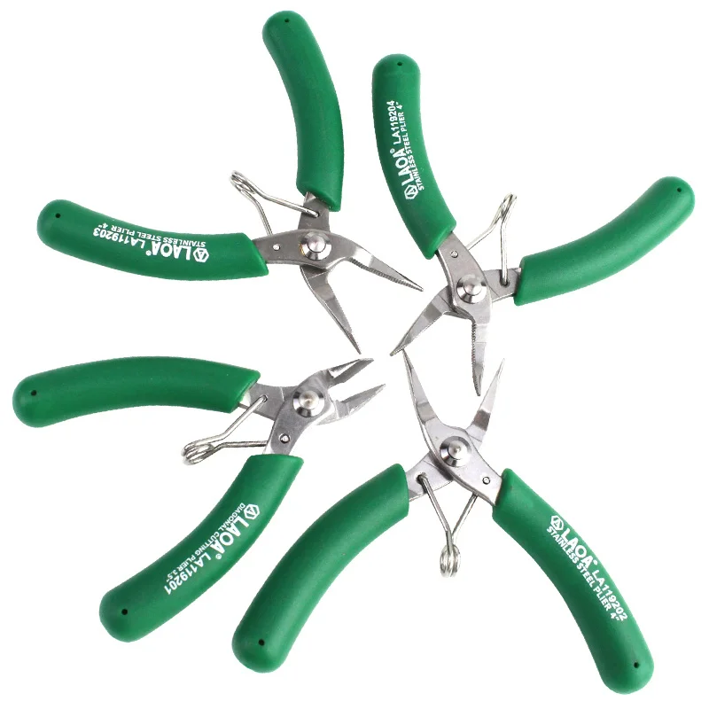 LAOA LA119201 миниатюрные электронные ножницы из нержавеющей стали