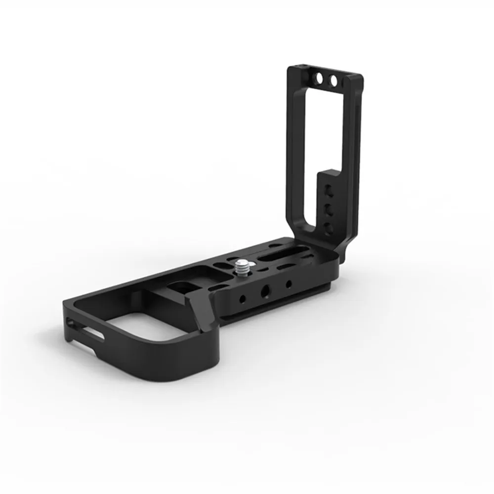 Быстросъемная L образная пластина Кронштейн для камеры Sony A7R4 A7M4 1/4 ' 20 Резьбовое