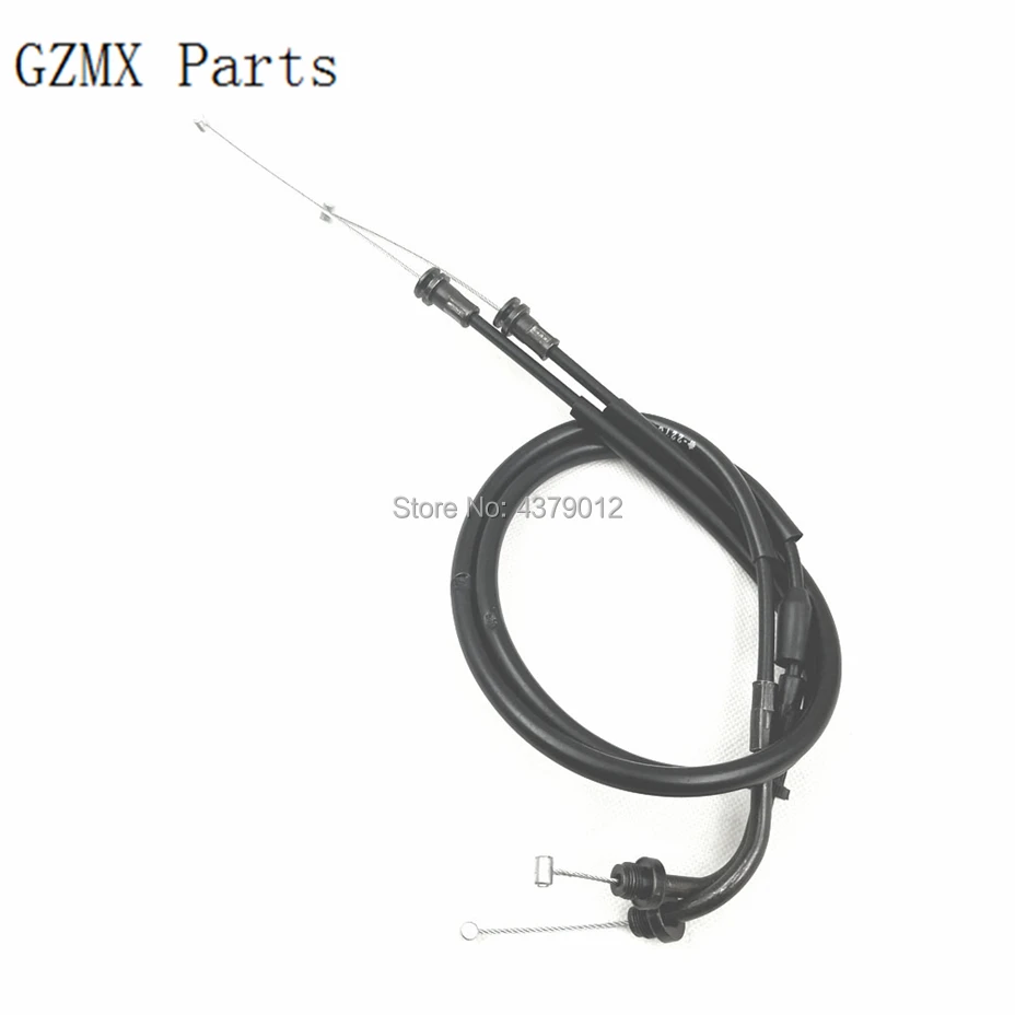 Кабель сцепления мотоцикла и маслопровод дроссельной заслонки кабель