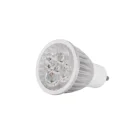 Светодиодная лампа GU10 высокой мощности, прохладный белый точечный светильник для дома, 9 Вт, 12 Вт, 15 Вт, 85-265