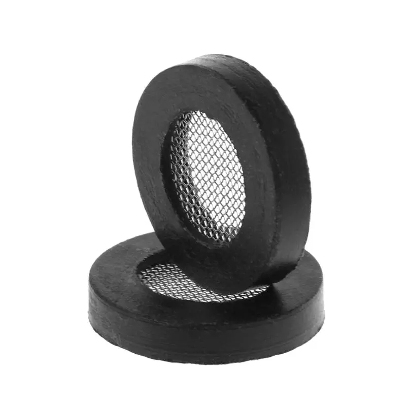 10 шт. уплотнительное кольцо резиновые прокладки с сеткой шланг уплотнения шайбы