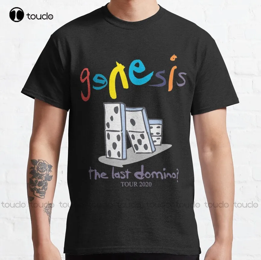 The Last Domino Genesis Classic T-Shirt Men Shirt Custom Aldult Teen Unisex Digital Printing Tee Shirt Fashion Funny Xs-5Xl