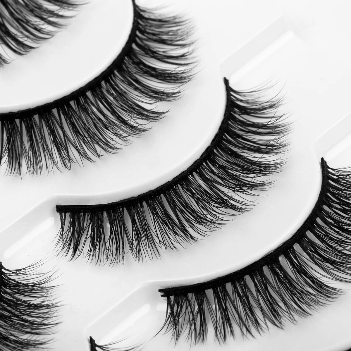 Подводка для ресниц самоклеящаяся набор жидких водостойких и стойких накладных