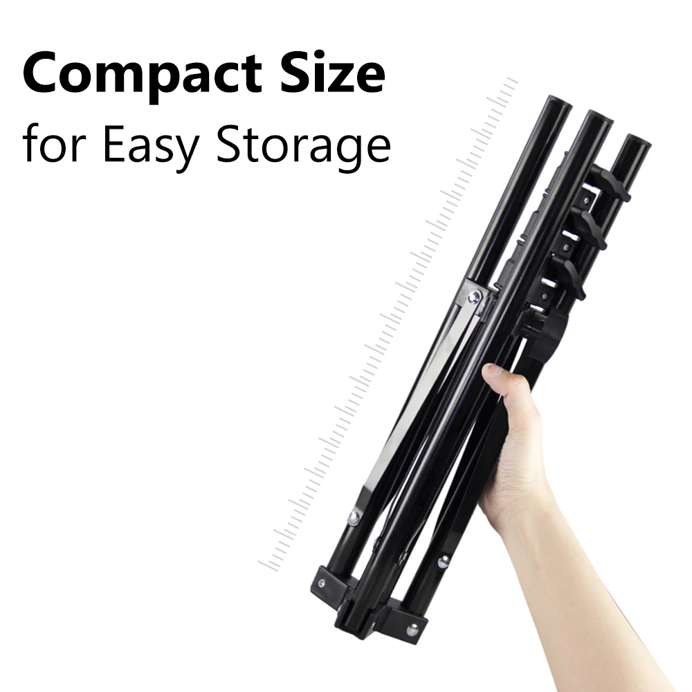 Штатив для телефона сверхпрочный из алюминиевого сплава светодиодный с