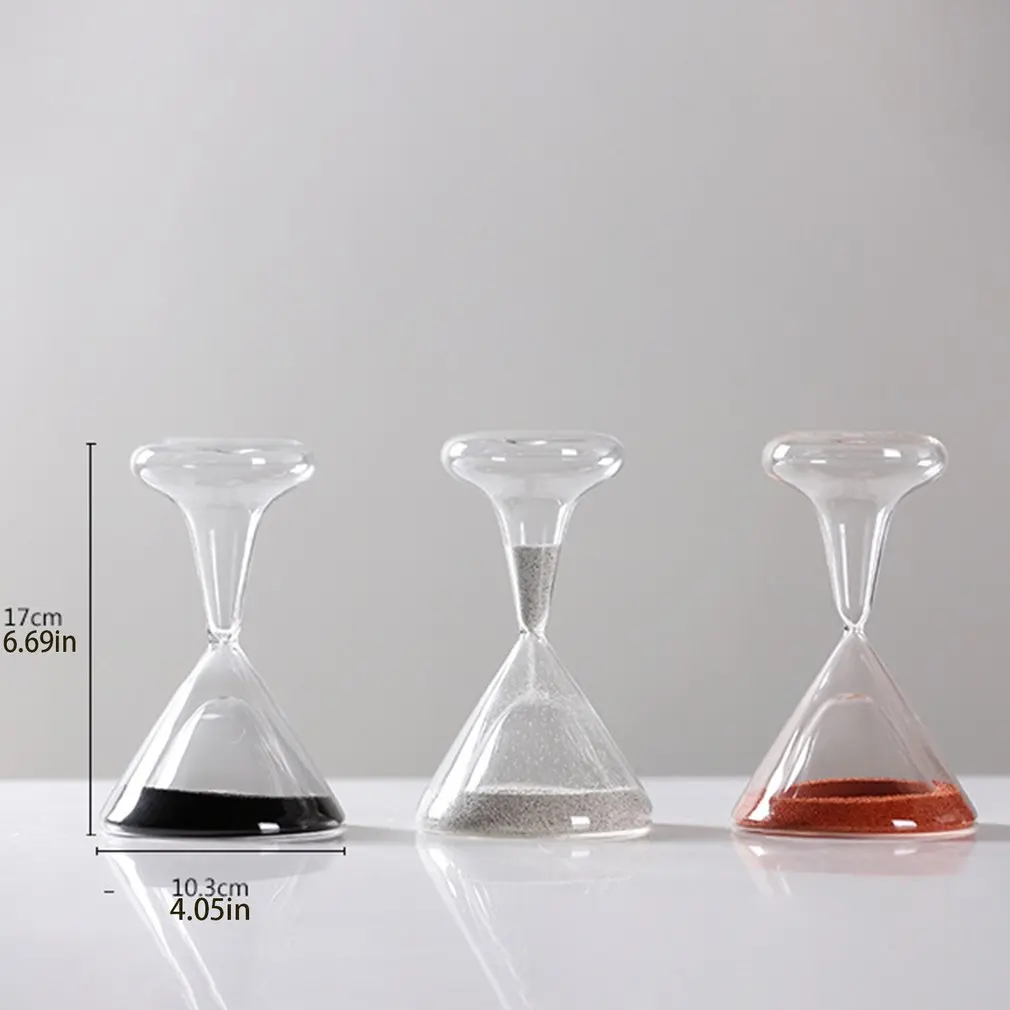 

1 Minutes Sand Timer Clock Hourglass Nordic Style Home Decoration Ornament Birthday Valentine's Day Gift