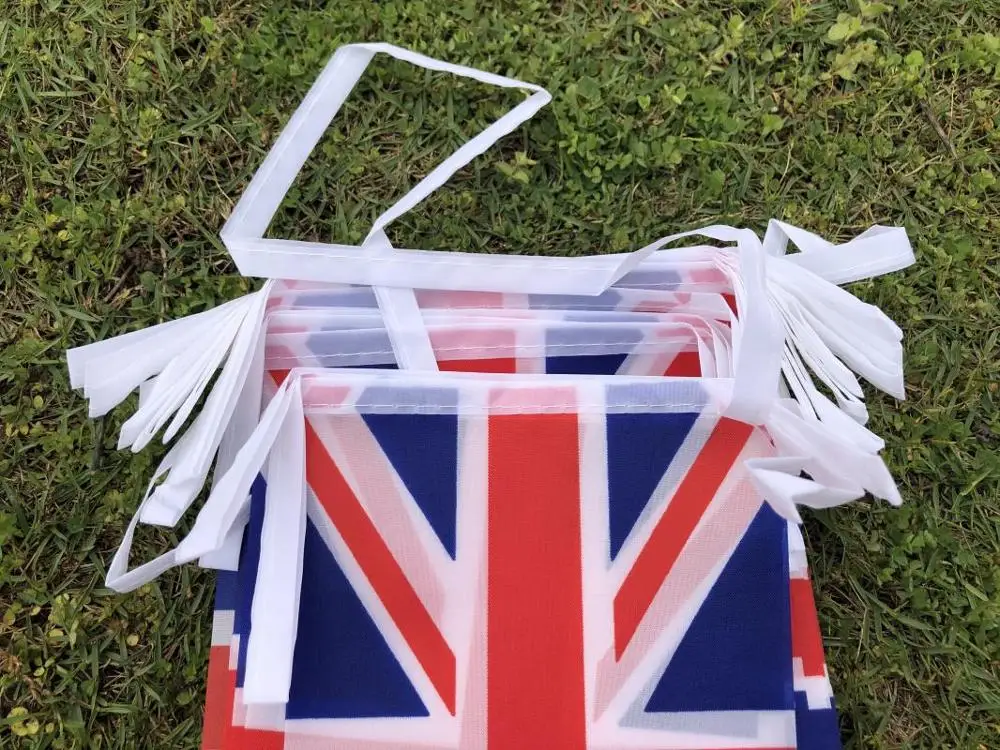 Британский флаг развевающийся британская бантика украшение британского флага