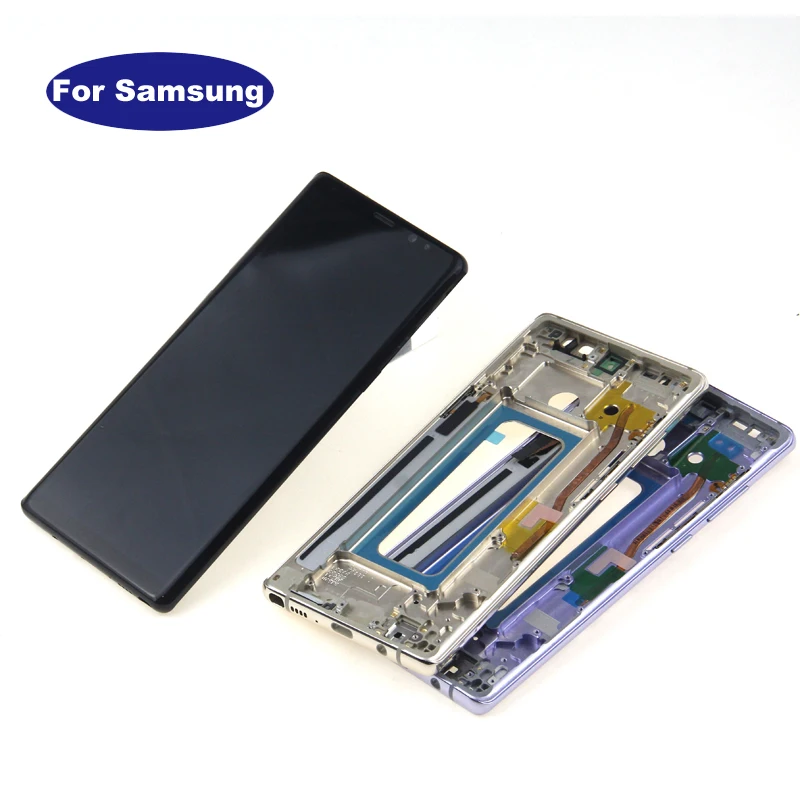 6 3 супер amoled для Samsung Galaxy Note 8 N9500 N950FD N950U Note8 ЖК дисплей сенсорный экран дигитайзер в