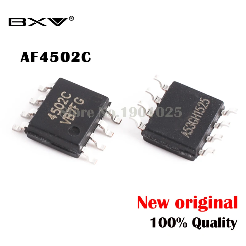 

free Shipping 10pcs /lotAF4502C AF4502 4502C 4502 sop-8 new original