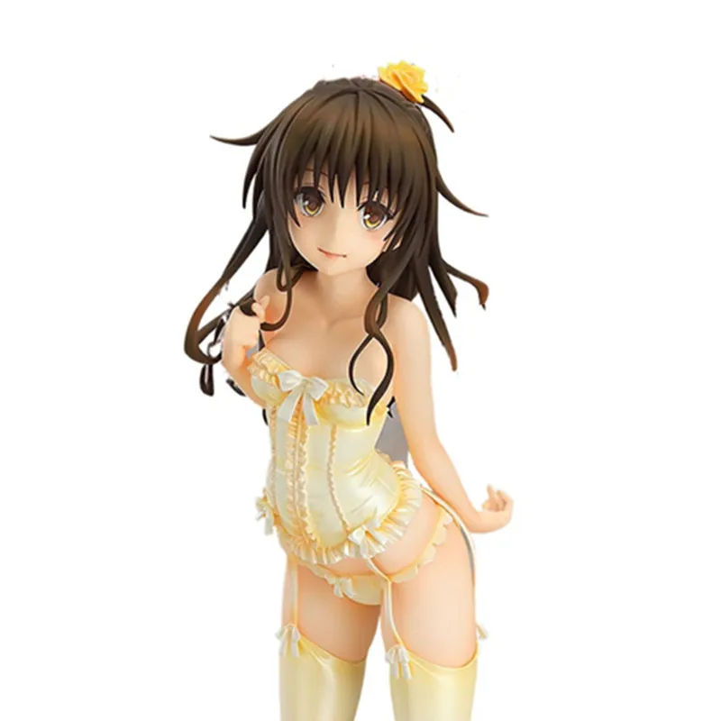 

Anime Japan MaxFactory MF TO LOVE RU Darkness LaLa Underwear Wedding Dress Ver Figure Sexy Girls Doll Toys Collection Model