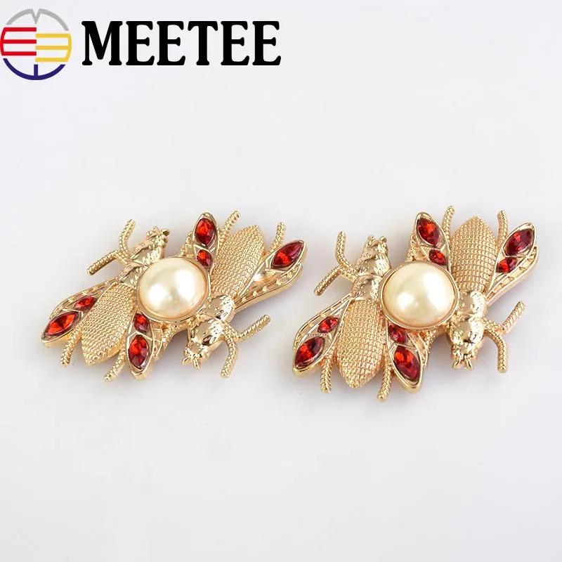 Шт. Жемчужная сумка декоративные пряжки модная на ремешке ремень с металлической