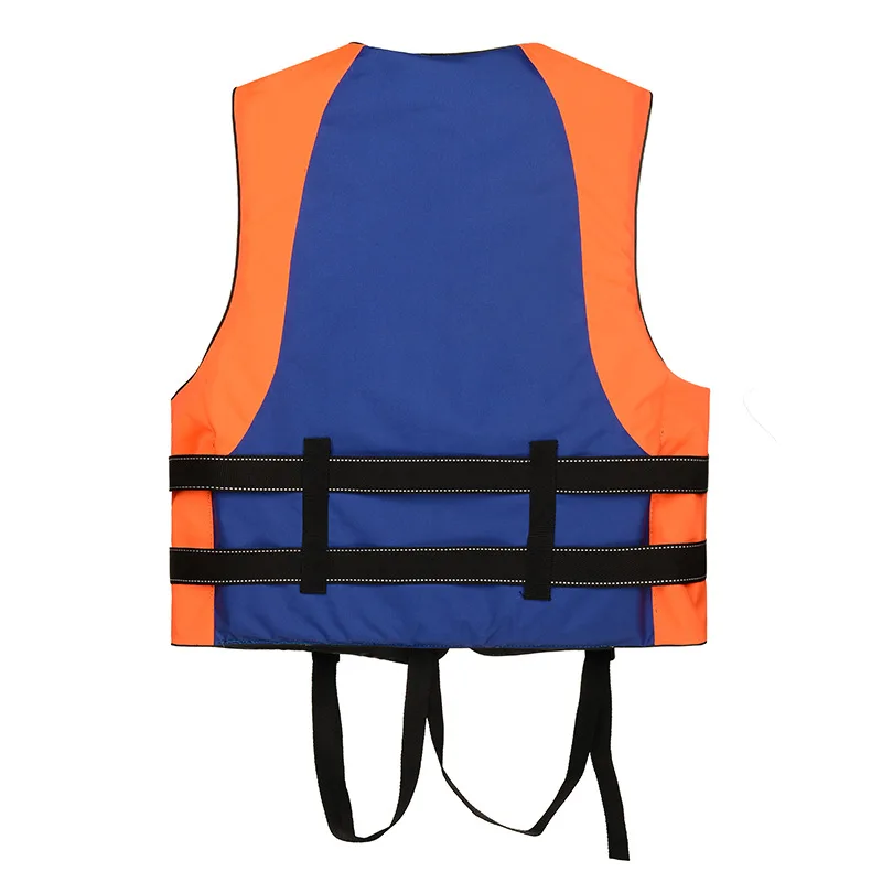 Спасательный жилет для взрослых спасательный из полиэстера плавания катания на