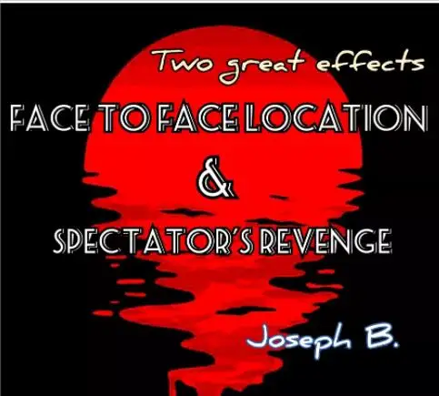 

2021 Face to Face Location & Spectator's Revenge by Joseph B -Magic tricks - Magic tricks