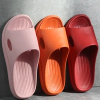 summer women indoor slippers floor flat shoes indoor eva flip flops female non slip bathroom home slippers
