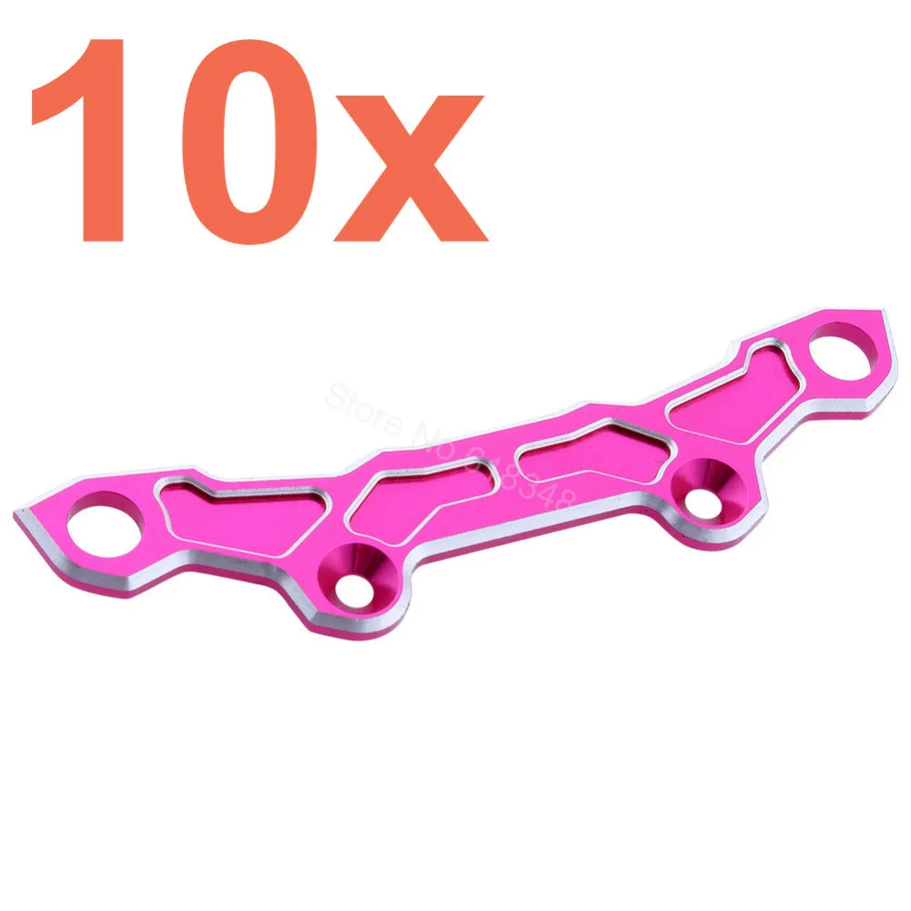 10 шт. в упаковке алюминиевый верхний бампер для 3 гоночных автомобилей Sakura D4 AWD RWD