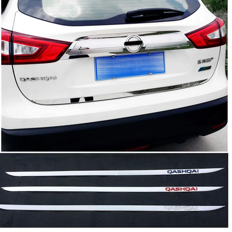 Нижняя крышка задней двери для Nissan Qashqai j11 2014 2019 ailgate молдинговая отделка задняя