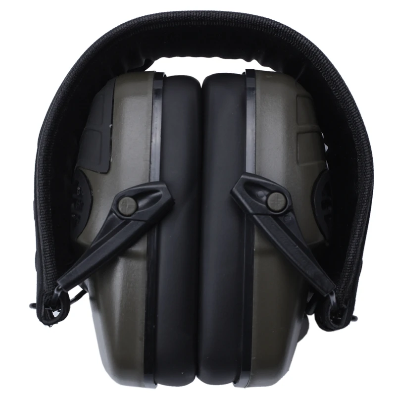 

Electronic Earmuff NRR 25DB Hunting Electronics Protection Hunting Ear Muffs (Olive Green)