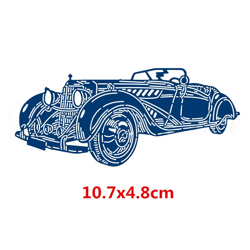 Классический металлический трафарет с пузырьками для автомобиля роскошный