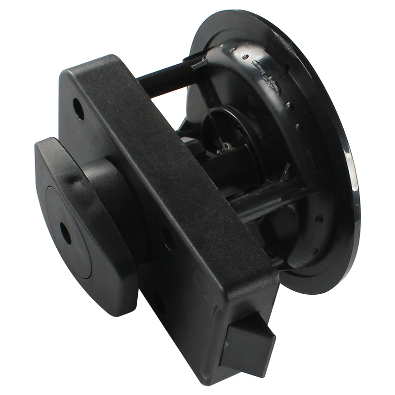 TYTXRV RV Аксессуары дверной замок для ванной комнаты черный без ключа мотор