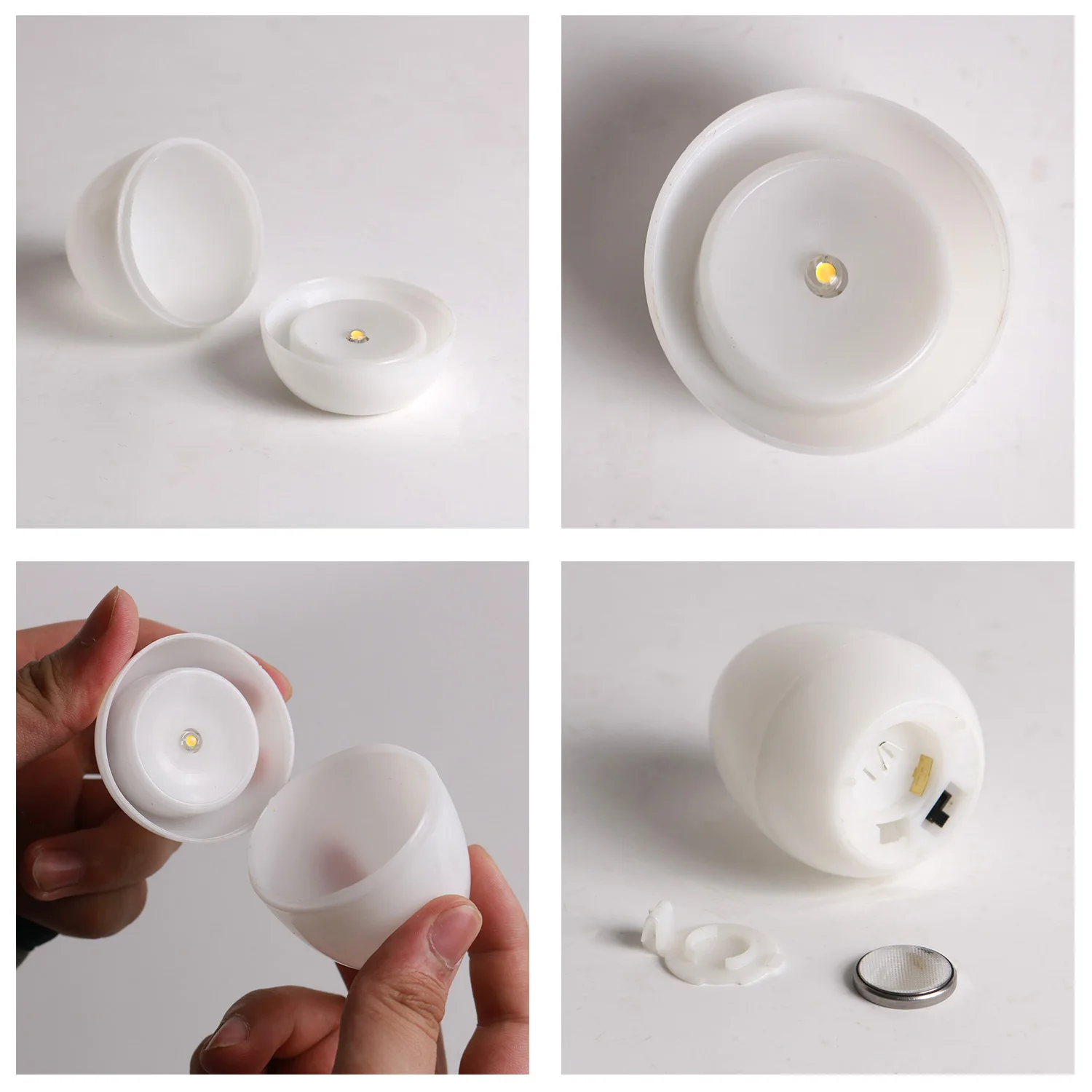 

Z30 12pcs 5x6cm Happy Easter Egg Decoration Artificial Flower For Home Party DIY Craft Kids Gift Easter Decoration Supplies