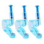 Одноразовый Пистолет Для Пирсинга Ушей, стерильный инструмент для прокола серьг, против воспалений, 12610 шт.компл., для здоровья безболезненные ушные