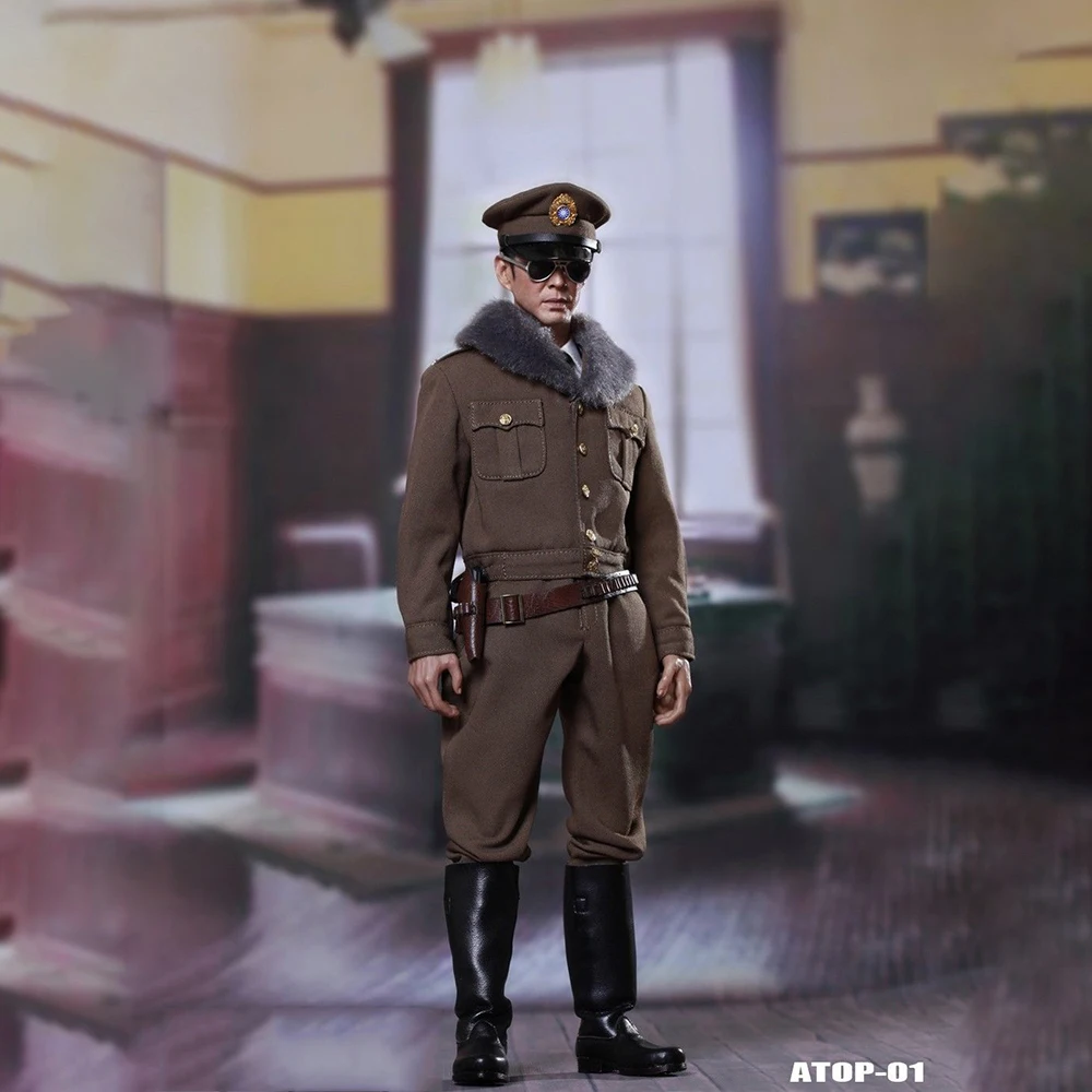 

In Stock 1/6 Scale ATOP-01Man Figure Chen Daoming Guard Officers Moving Pictures Man Model for Fans Collection