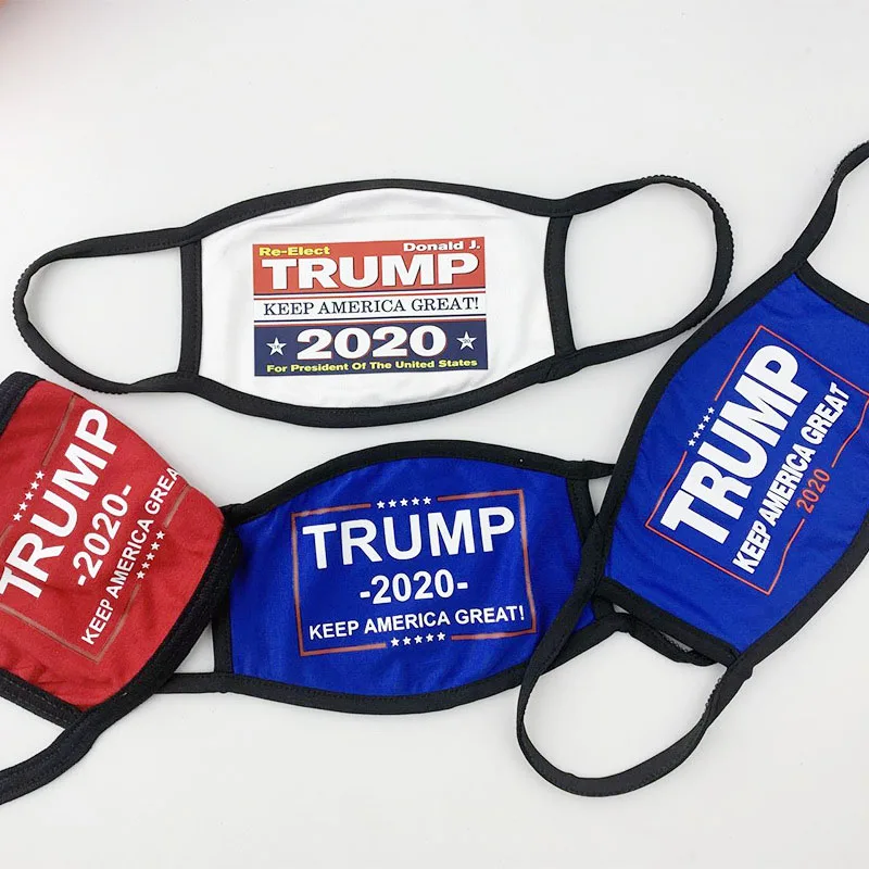Маски с Дональдом Трампом 2020 президентские выборов Трампа сохраняют Америку