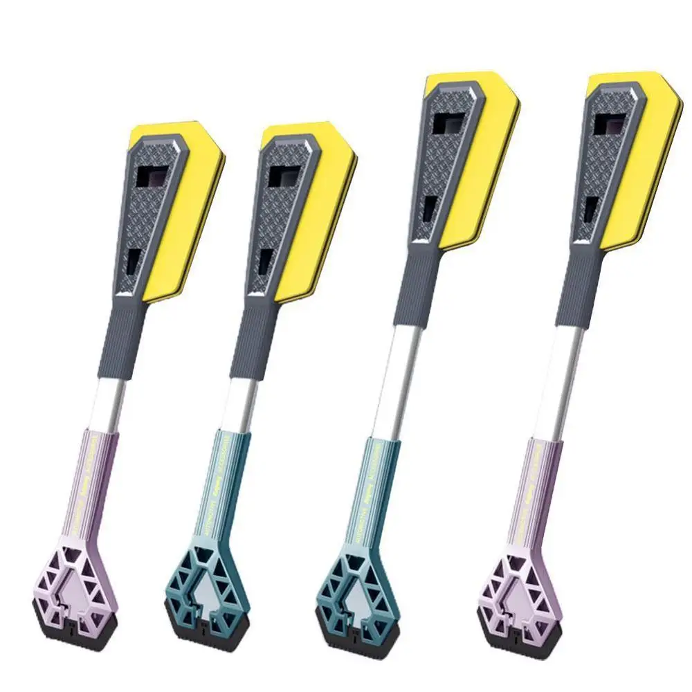 

Скребок для льда на лобовое стекло автомобиля, щетка для мытья стекол, выдвижной инструмент для очистки, щетка, аксессуары для мытья