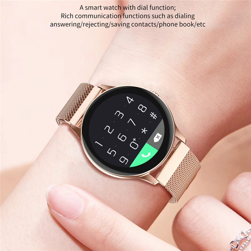 

Smart Watch U18 Bluetooth Call Receive/Make Call Heatrt Rate Monitor Blood Pressure Smartwatch Women's Watches VS DT88 S20
