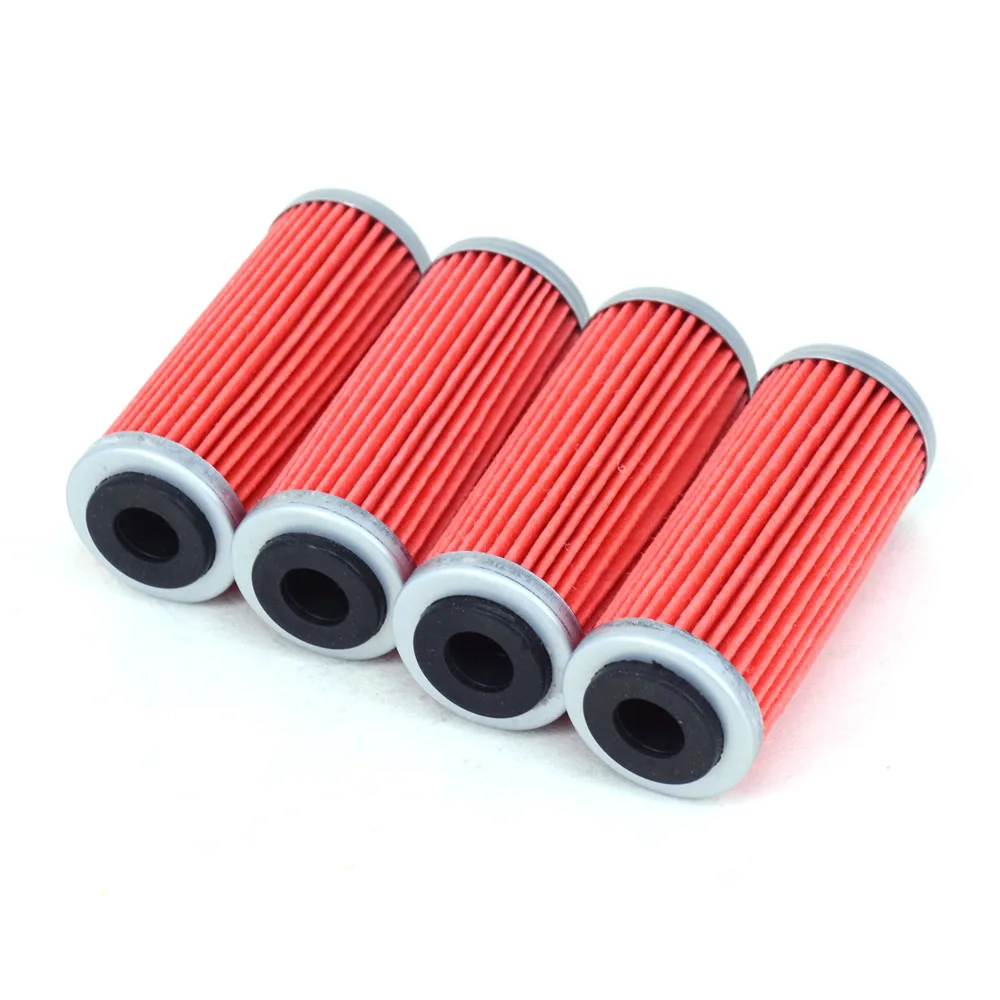 Масляный фильтр для мотоцикла KTM SXF XCFW EXCF XCF EXC XCW SMR Freeride 250 300 350 400 450 500 6 дней 4 шт. |