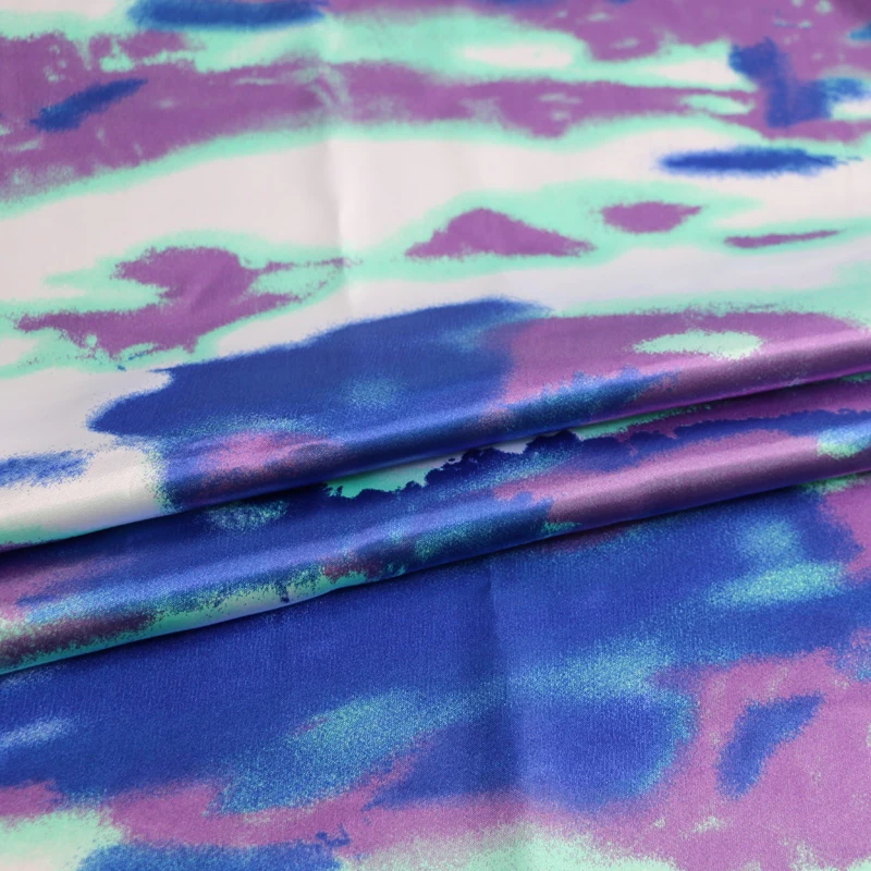 Атласная ткань для растушевки 100 см * 148 подкладка из материала шармёз - купить по