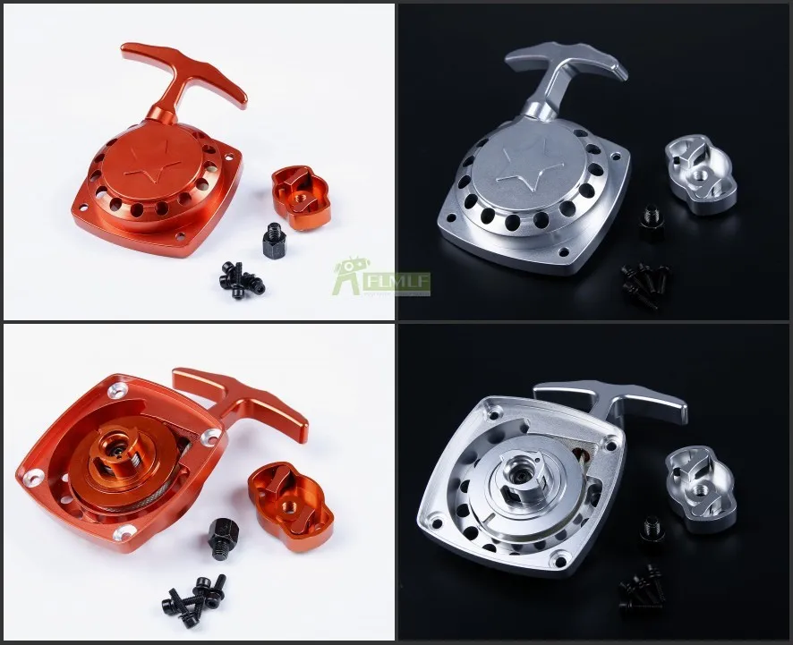 Сплав CNC легко пусковой тяги и стартера драйвер Пластина & веревочное колесо