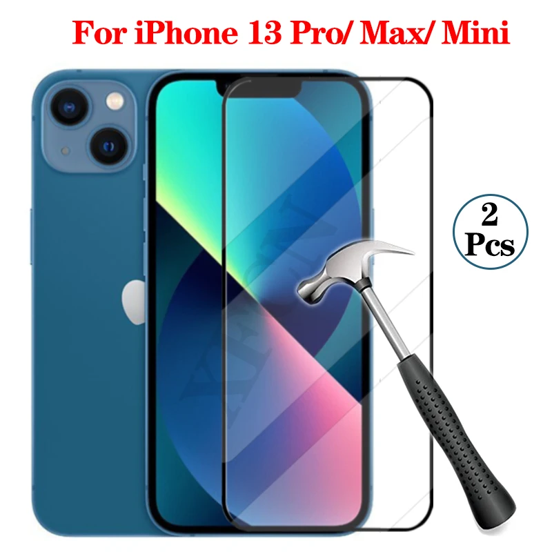 

Full Cover Protective Glass For iPhone 13Promax 13 Mini Tempered Glas Screen Protector For Apple 13Pro Max Film iPhone13 Pro Max