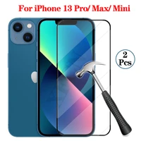full cover protective glass for iphone 13promax 13 mini tempered glas screen protector for apple 13pro max film iphone13 pro max