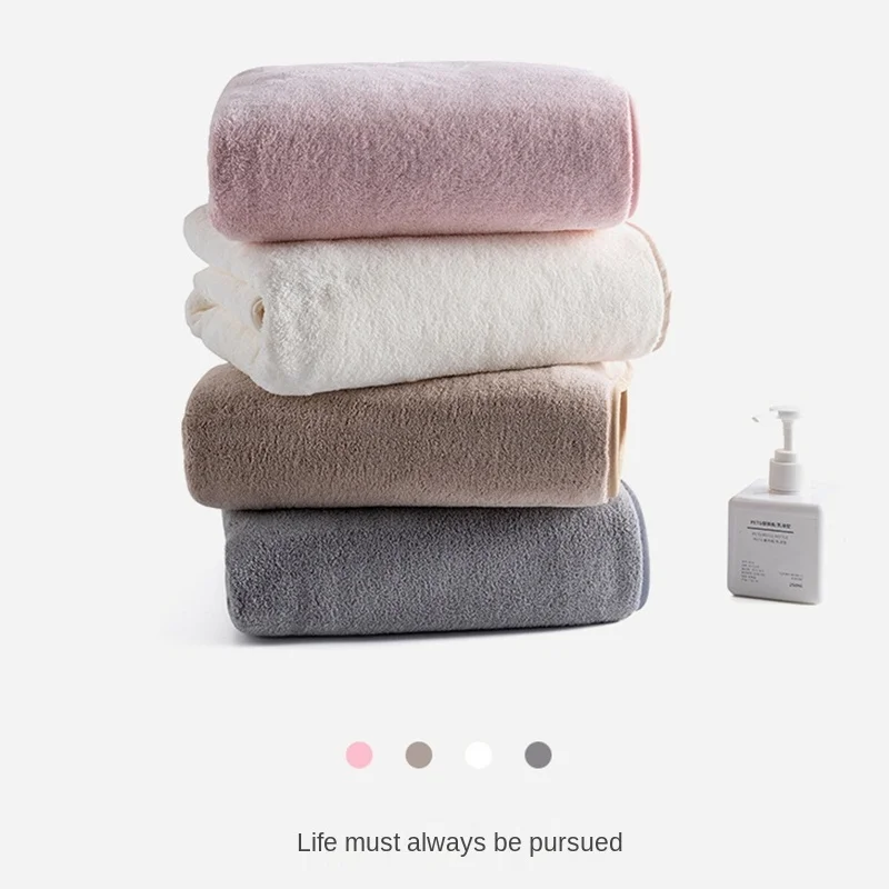 

Большое полотенце для ванны роскошное Впитывающее и быстросохнущее супер большое полотенце для лица-супер мягкое полотенце для душа в отел...