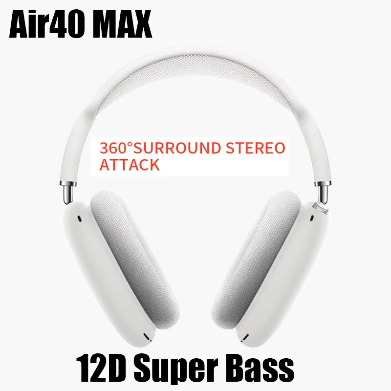 Беспроводные наушники Air40 MAX Pk Air3 air4 Air Pro Bluetooth стерео Hi Fi гарнитура с супер басами