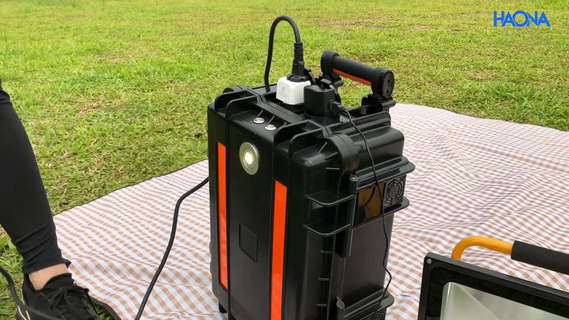 

3kw portable off-grid solar power system with panel