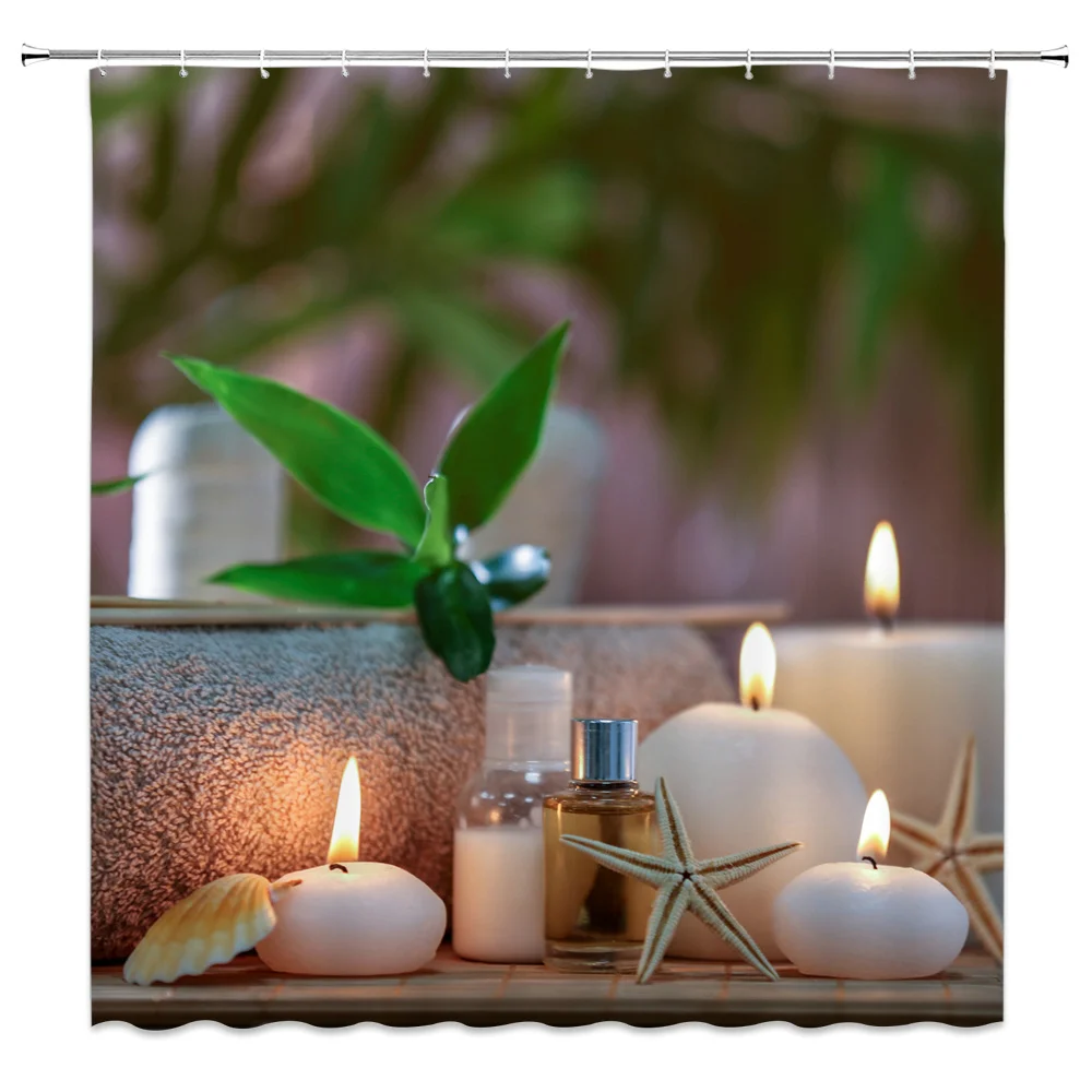 Модная занавеска для душа в форме сердца праздничная ванной из полиэстера с