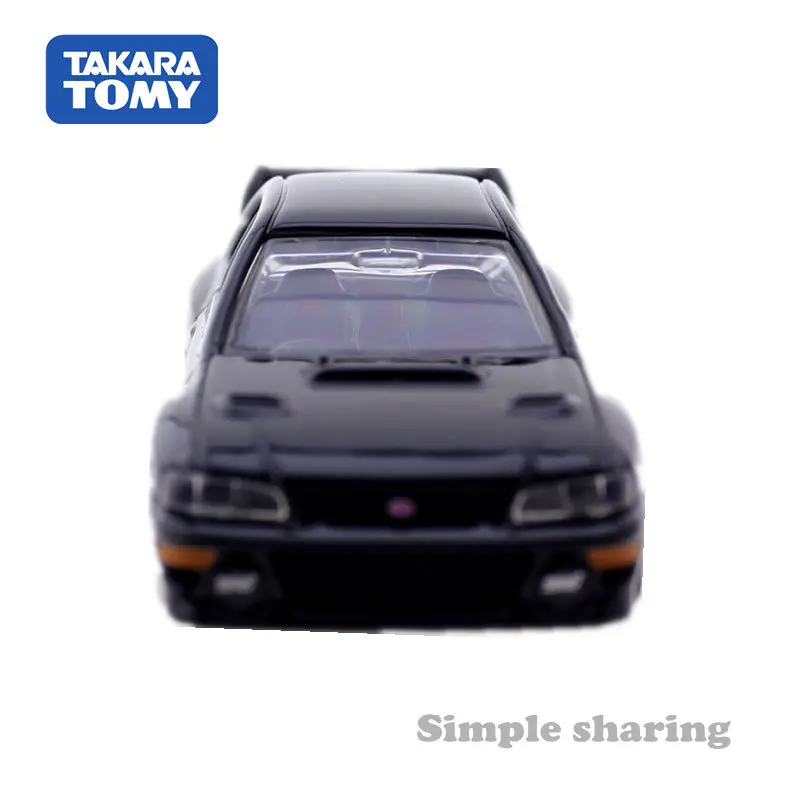 Takara Tomy Tomica Premium Subaru Impreza 22B-STi Ver весы 1/61 автомобильные популярные детские игрушки