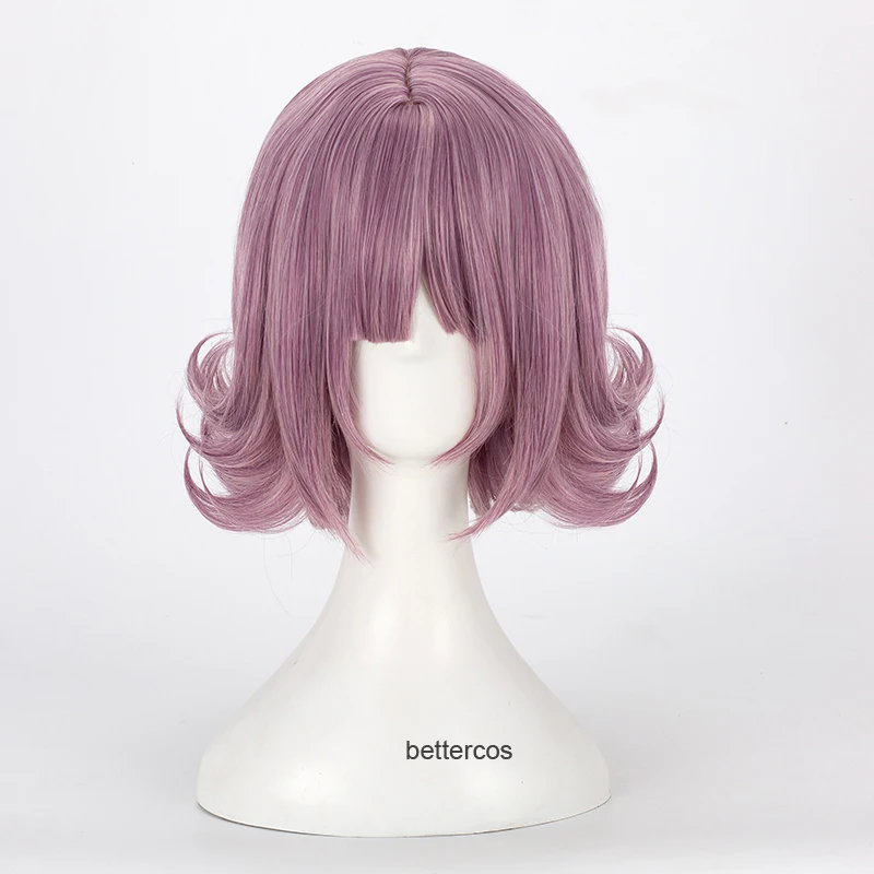 Супер DanganRonpa Chiaki Nanami Косплэй парик для косплея данганронпа Уганда пепельно