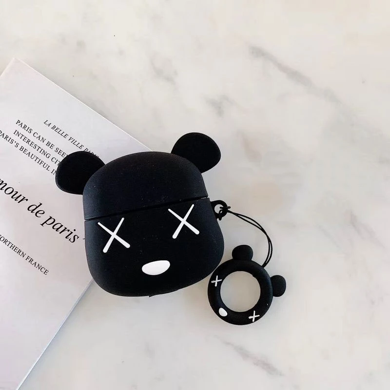 9 Милый мультяшный Микки чехол с Минни для Apple Airpods Pro Bluetooth наушники коробка Защитная крышка беспроводные наушники силиконовый чехол s - Цвет: 9