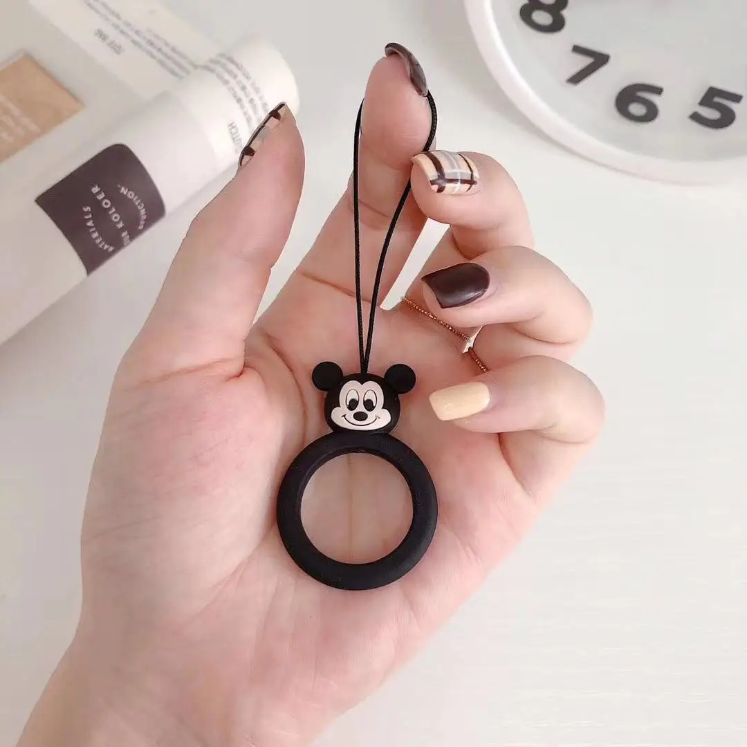 Прекрасный мультфильм анти-потеря веревка для гарнитура для airpods оболочка веревка аксессуары универсальный для iPhone/redmi мобильный телефон Веревка Шнур - Цвет: B3