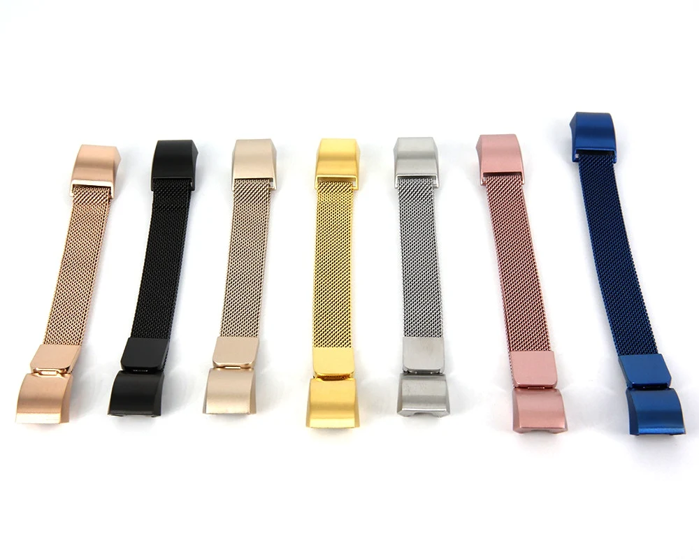 Миланский Ремешок Для Fitbit Alta HR умный браслет металлический ремешок для часов сменный Браслет Ремешок Для Fitbit Alta Correa band