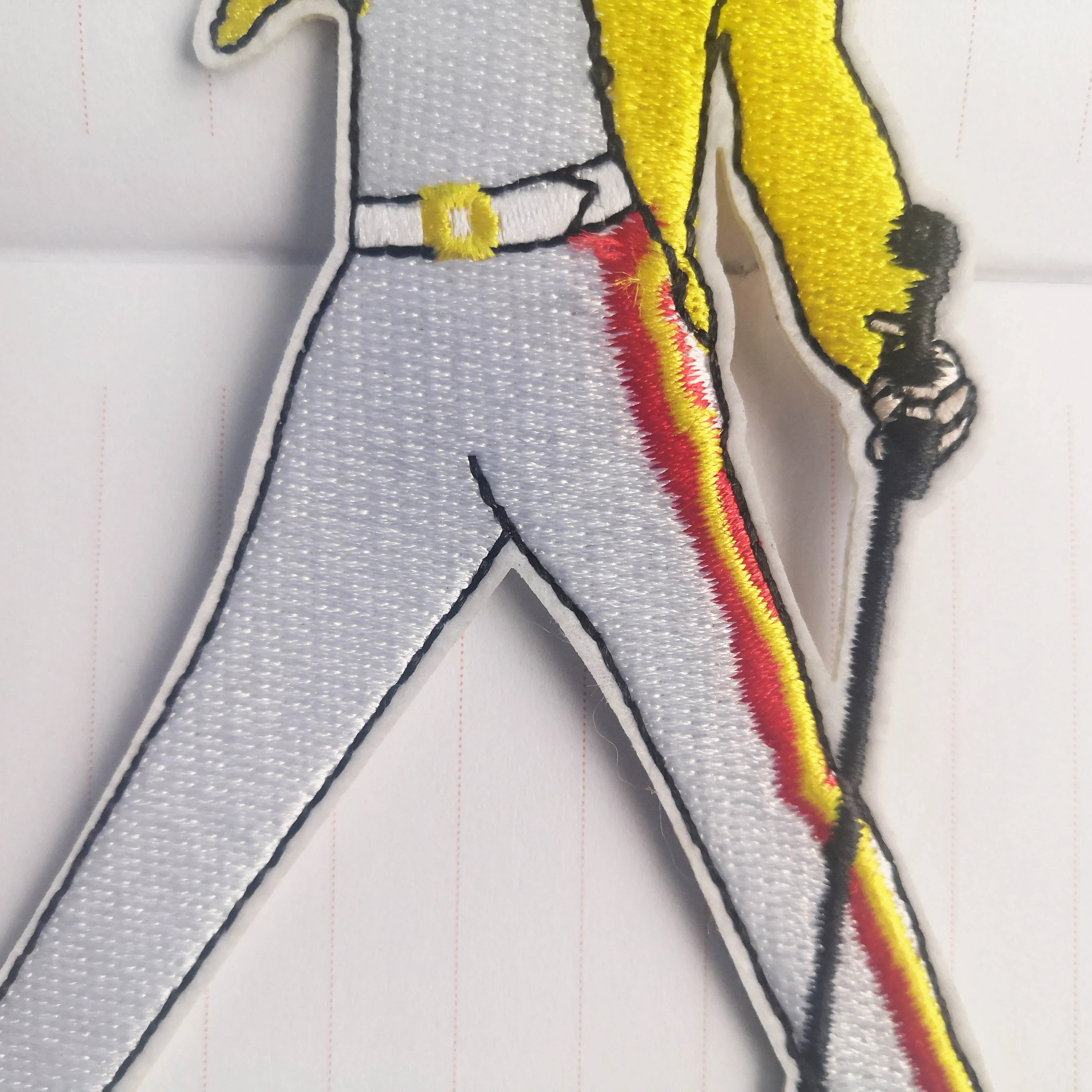 Prajna Freddie Mercury Fashion Diy вышитые нашивки для шитья утюгом на одежде рюкзаке шляпе