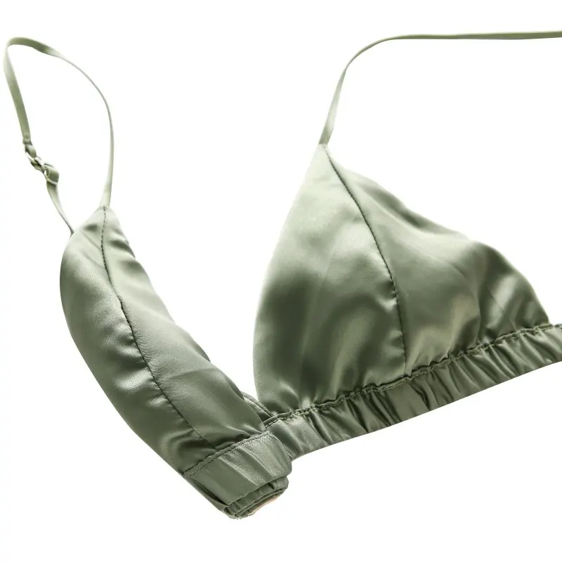 Комплект женского нижнего белья с чашками пуш-ап 3/4 и трусиками | Женская одежда