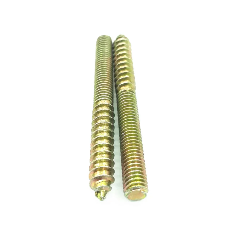 80 шт. M5 саморез с двойной головкой болт для дивана мебельные ножки винты вешалки