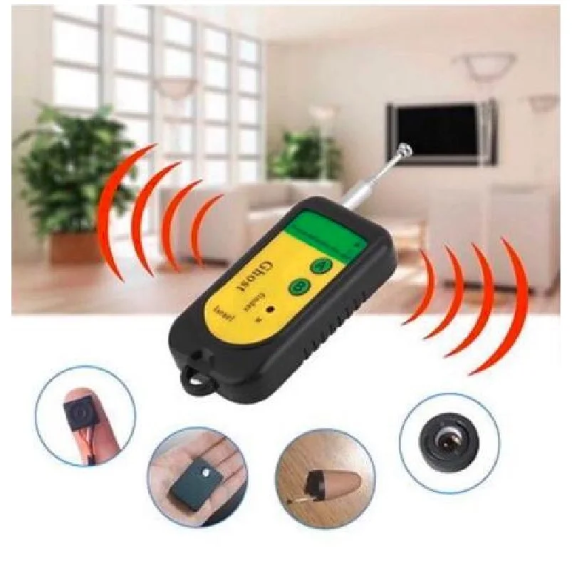 Камера Espia Dedektor Ghost sensor Скрытая камера Ошибка Eavesdropper Звуковой сигнал GSM шпионские вещи искатель беспроводной ошибка Мини