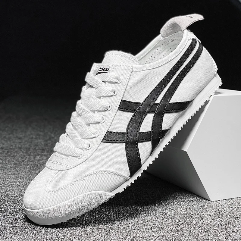 

2021 New Canvas Shoes For Men Fashion Summer Man Sneakers Popular Male Canvas Flats Shoes Rubber Sole Walking Canvas Shoes Mens