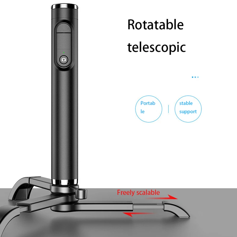 Портативная селфи палка штатив раздвижная Палка с беспроводным пультом